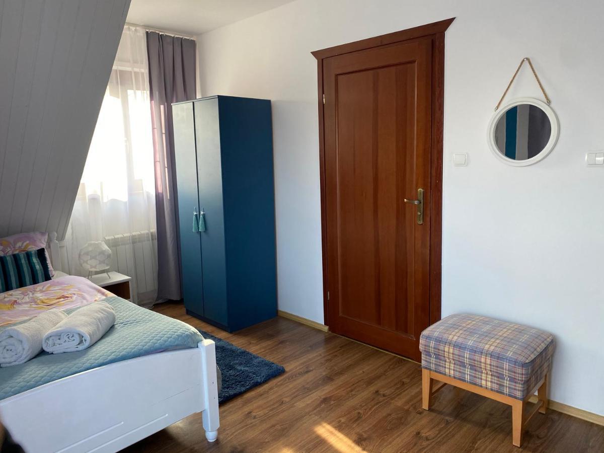 Gosciniec Pod Lipa Mikołajki Exterior foto