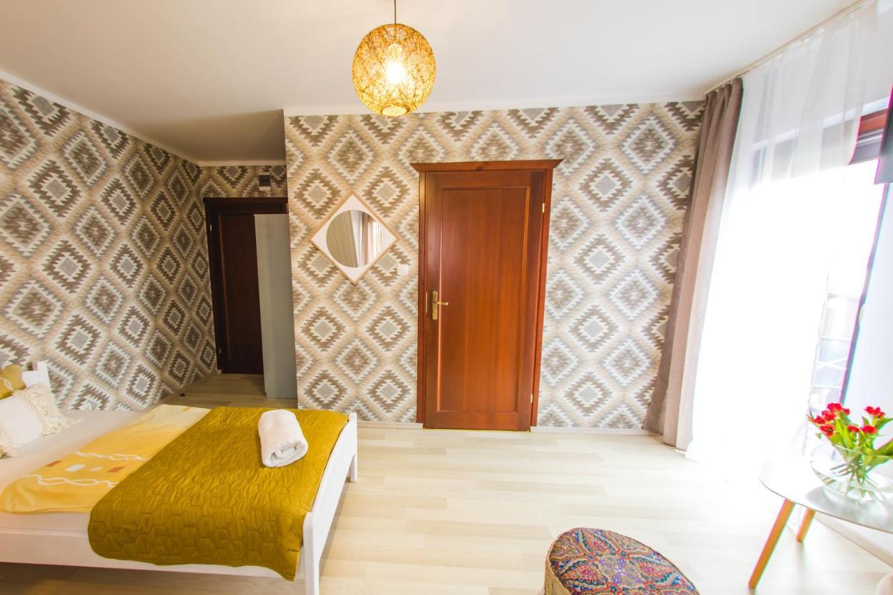 Gosciniec Pod Lipa Mikołajki Exterior foto