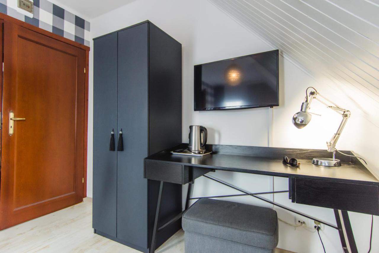 Gosciniec Pod Lipa Mikołajki Exterior foto