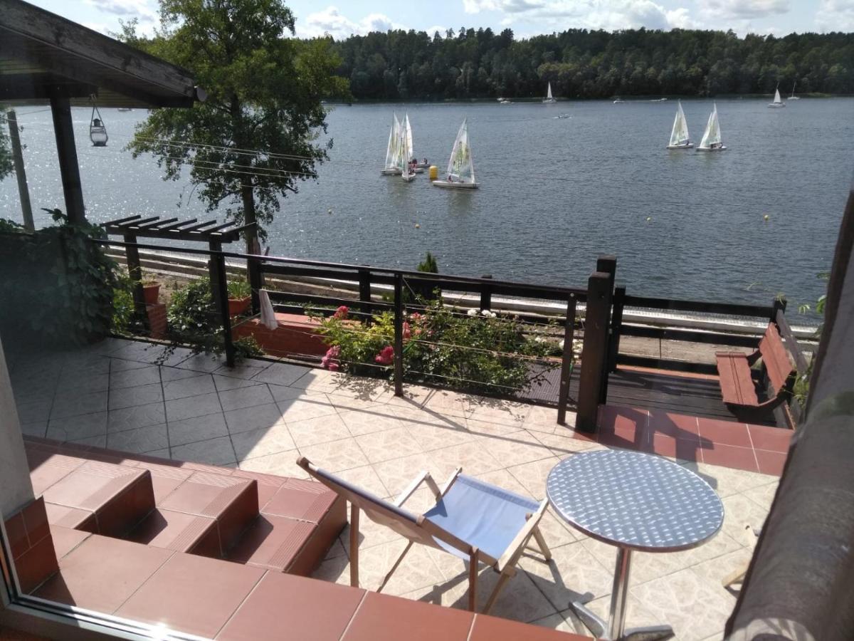 Gosciniec Pod Lipa Mikołajki Exterior foto