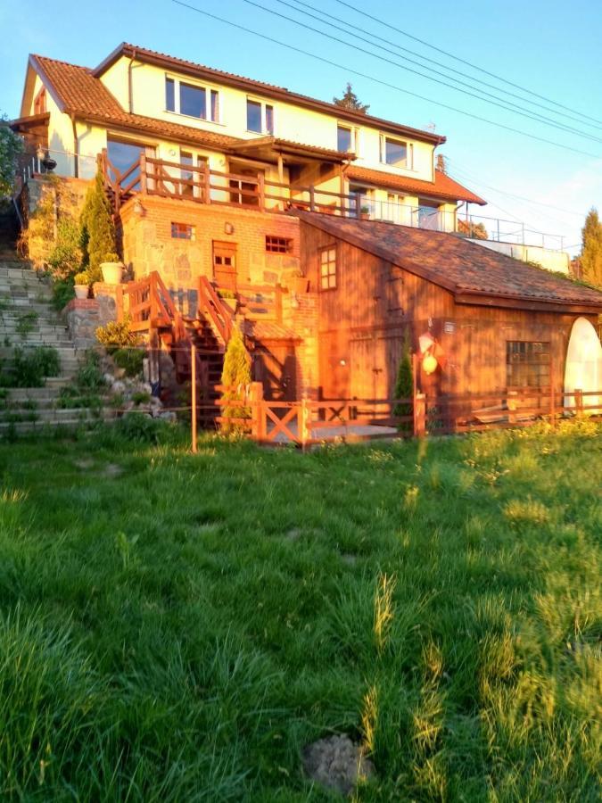 Gosciniec Pod Lipa Mikołajki Exterior foto