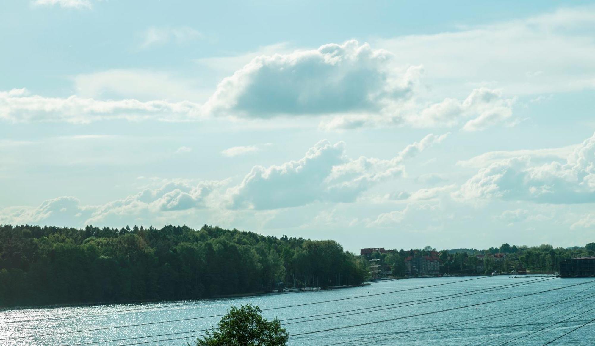 Gosciniec Pod Lipa Mikołajki Exterior foto