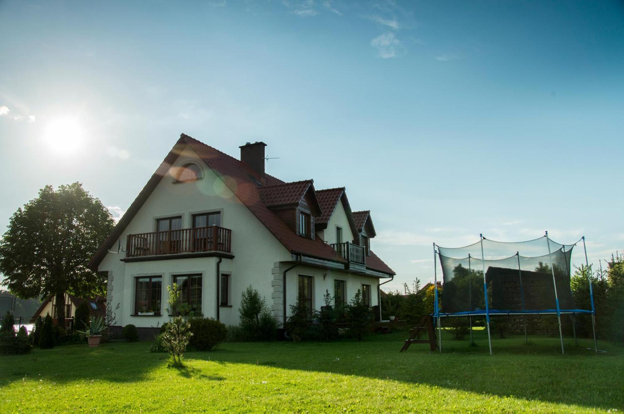 Gosciniec Pod Lipa Mikołajki Exterior foto