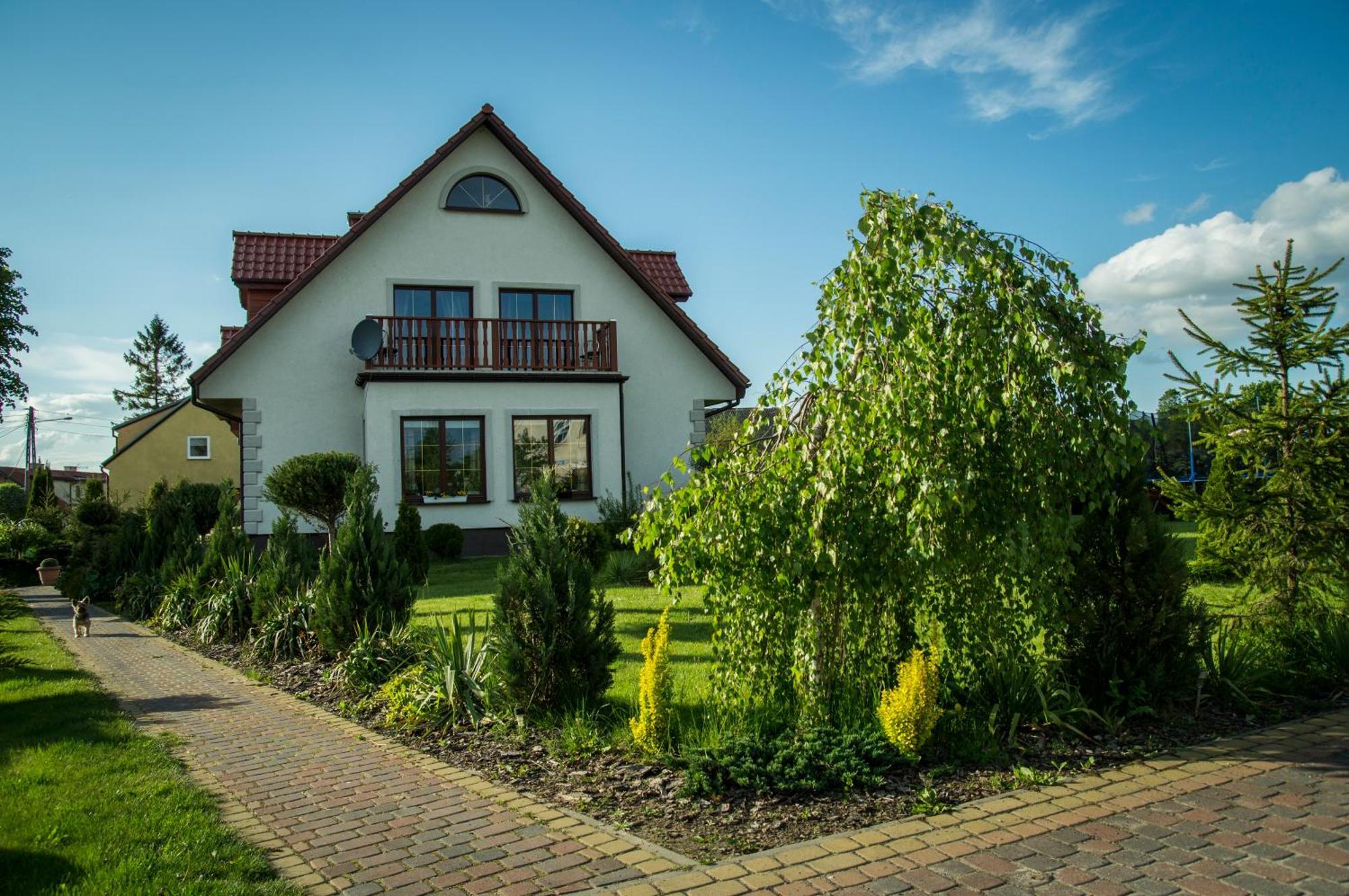 Gosciniec Pod Lipa Mikołajki Exterior foto