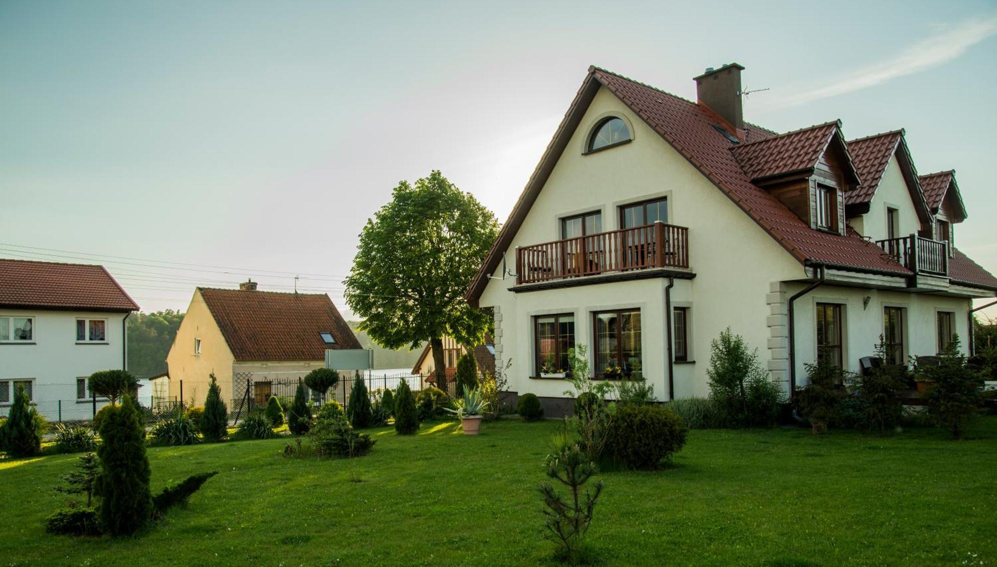 Gosciniec Pod Lipa Mikołajki Exterior foto