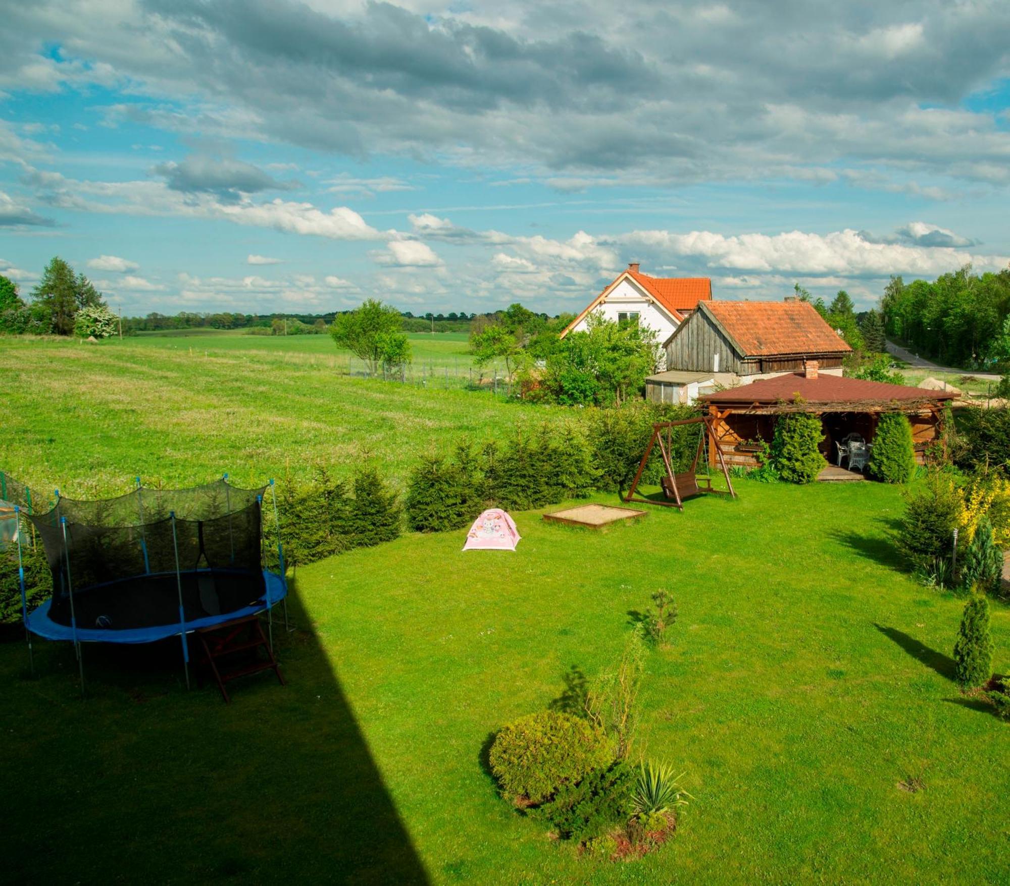 Gosciniec Pod Lipa Mikołajki Exterior foto