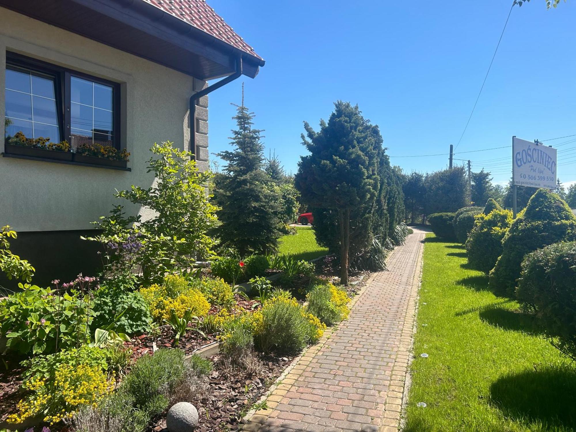 Gosciniec Pod Lipa Mikołajki Exterior foto