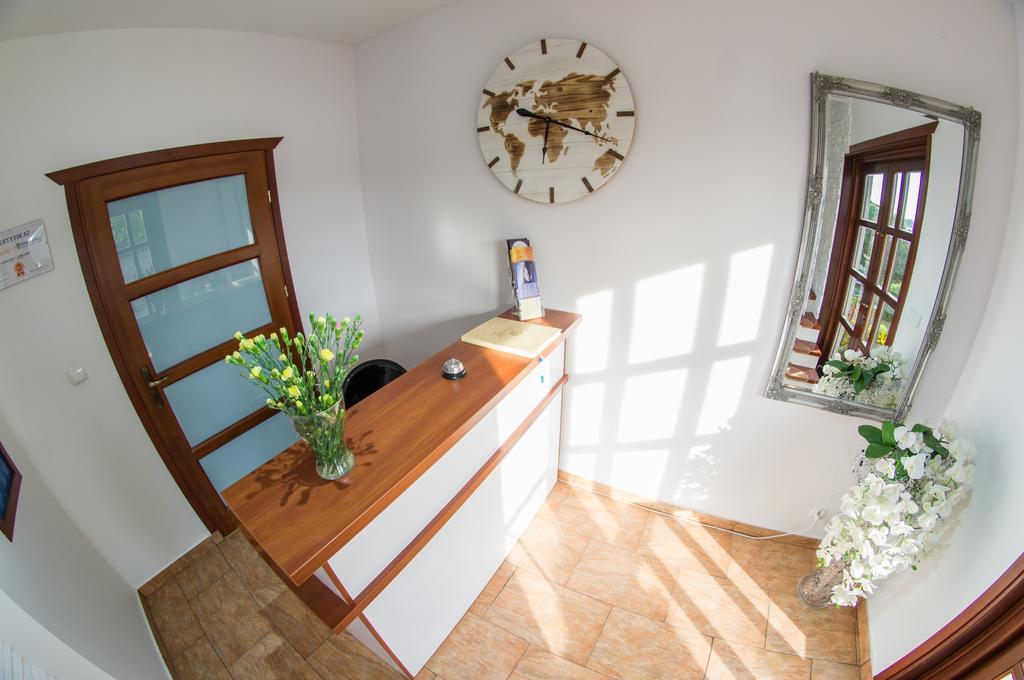 Gosciniec Pod Lipa Mikołajki Exterior foto