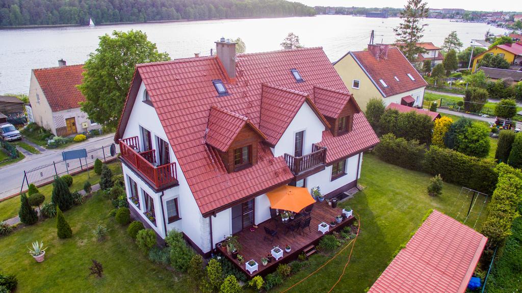 Gosciniec Pod Lipa Mikołajki Exterior foto